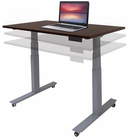 Mobile Electric Lift Height Adjustable Table Series - 48