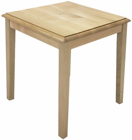 Solid Wood Reception End Table & Coffee Table Series - 20