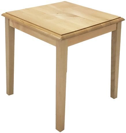 Solid Wood Reception End Table & Coffee Table Series - 20