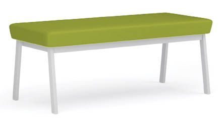 Newport 2 Seat Bench in Standard Fabric or VInyl