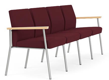 Mystic 4 Seat Sofa in Standard Fabric or Vinyl