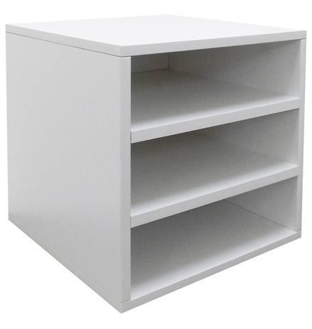 White Versatile Storage Cube