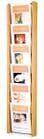6 Pocket Magazine Wall Rack