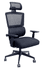 Black Mesh Ergonomic Desk chair w/Shiatsu Massage & Heat Functions