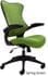 CurvForm Ergonomic Mesh Chair w/Flip Up Arms