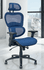  HumanFlex Elastic All Mesh Ergonomic Office Chair w/Headrest
