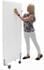 White Laminate Mobile Washable Office Partition Series - 24