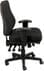 24/7 Ergonomic Call Center Chair in Black