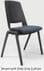 300 lb. Capacity Stackable Ganging Banquet Chair w/Padded Seat