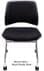 300-Pound Capacity Padded Flip Seat Nesting Chair