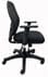 Advanced Elastic Mesh Ergo Chair w/Seat Slide in Black