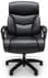 350 lb. Capacity Big & Tall Leather Double Plush Executive Chair