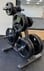 Complete Free Weight Set with Power Rack, Bench and Air Resistance Bike