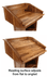 Counselor Evolution Solid Wood Sound Lectern 