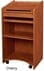 Non-Sound Lectern w/Sliding Shelf