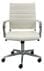 Padded Modern Classic Mid Back Leather Office Chair in 3 Colors