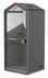 Peak Top Office Phone Booth / Work Pod with Noise Reduction and USB