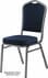 Silhouette Banquet Stack Chair in Fabric