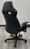 Velocity High Back Racing Style Conference Chair in Black and Red