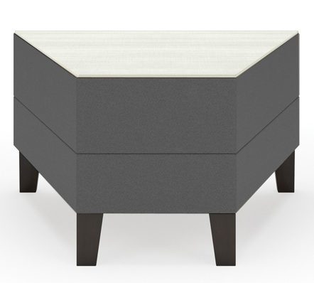 Fremont 30 Degree Wedge Table in Upgrade Fabric or Healthcare Vinyl