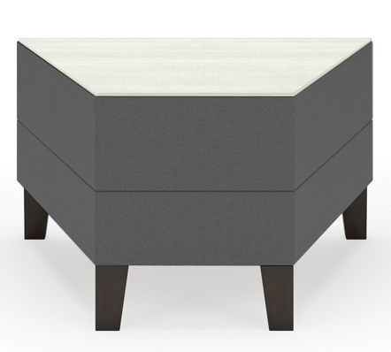 Fremont 30 Degree Wedge Table in Upgrade Fabric or Healthcare Vinyl