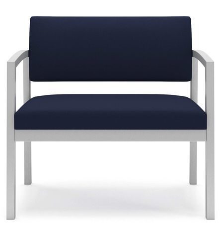 Lenox Steel 750 lb. Cap. Bariatric Chair in Standard Fabric/Vinyl