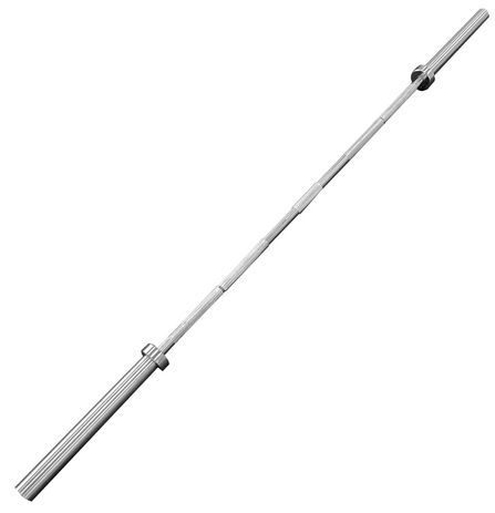 7' 20 kg Chrome Olympic Barbell - 700-pound Capacity