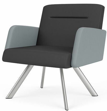 Willow 600 lb. Cap. Bariatric Chair in Standard Fabric/Vinyl