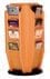 16 Brochure Pocket Rotating Rack