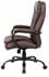 400 Lbs. Capacity Brown Bonded Leather Big & Tall Executive Chair
