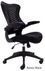 CurvForm Ergonomic Mesh Chair w/Flip Up Arms in Black - FREE with $5,000.00 Purchase!