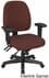 Multi Function Office Chair w/ Ratchet Back