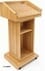 Solid Oak Counselor Lectern