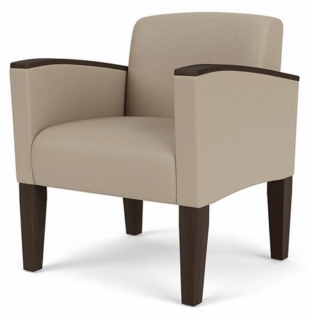 Belmont Chair in Upgrade Fabric or Healthcare Vinyl 