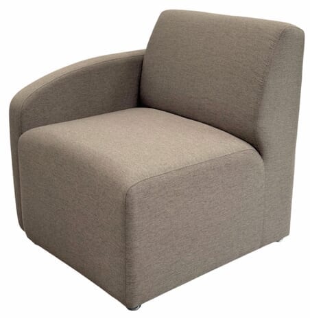 Driftwood Cove 300 lb Capacity Right Arm Club Chair