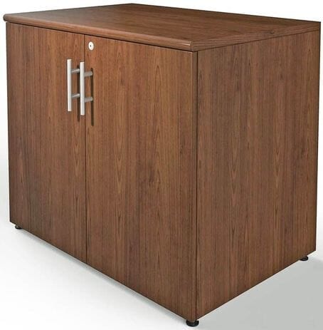 Custom 2-Door Conference Cabinet w/Bullnose Trim
