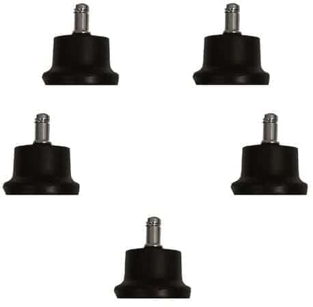 Optional Set of 5 Fixed Height Chair Glides - FREE with $500 Purchase!