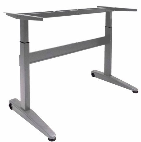 Pneumatic Lift Height Adjustable Table Base
