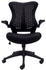 CurvForm Ergonomic Mesh Chair w/Flip Up Arms in Black - FREE with $5,000.00 Purchase!