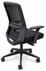 300 Lbs. Cap. 24/7 Rated Ergonomic Mesh Task Chair in Black