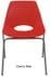 300 lb. Capacity Scoop Stacking Chair