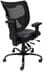 Antimicrobial Vinyl 24/7 400 lb. Cap. Multi-Shift Chair w/Mesh Backrest