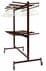 Combo Chair Truck & Coat Rack in Brown
