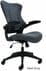 CurvForm Ergonomic Mesh Chair w/Flip Up Arms