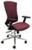 Ergonomic Adjustable Flex-Back Fabric Chair w/ Seat Slide