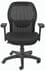 Ergonomic Black Mesh Back Ultra Office Chair