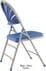 Fan-Back Polypropylene Folding Chair - 480 lb Capacity