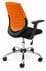GeoFlex Ergonomic Chair in Orange Sherbert - FREE with $3000 Purchase!