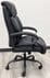 400 Lbs. Capacity Genuine Cowhide Leather Executive Chair in Black - FREE with $10,000.00