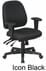 Multi Function Office Chair w/ Ratchet Back